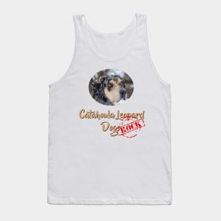 Catahoula Leopard Dogs Rock! Tank Top